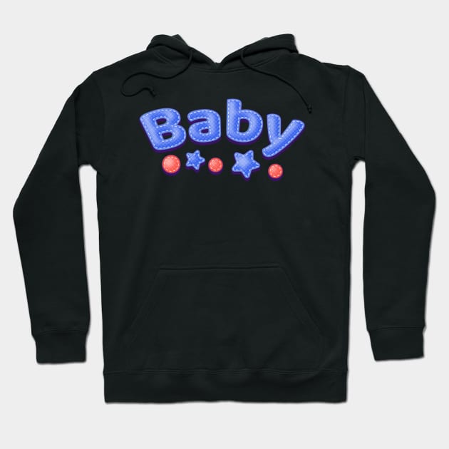 ABDL BABY patch design Hoodie by NaughtyBoyz